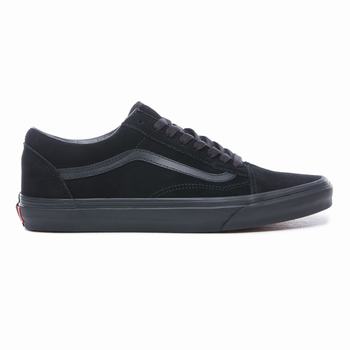 Damske Tenisky Vans Suede Old Skool Čierne VA91BAKNL